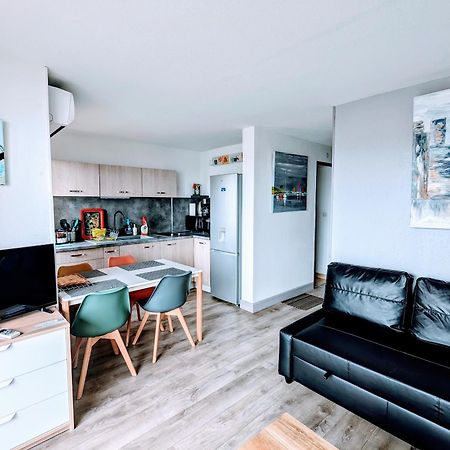 T2 Climatise Vue Sur Mer, Wifi, Piscine Et Parking Sète Dış mekan fotoğraf